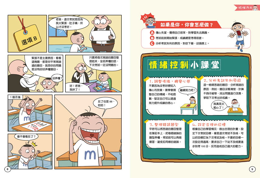 鬧情緒怎麼辦？看漫畫學情緒控制